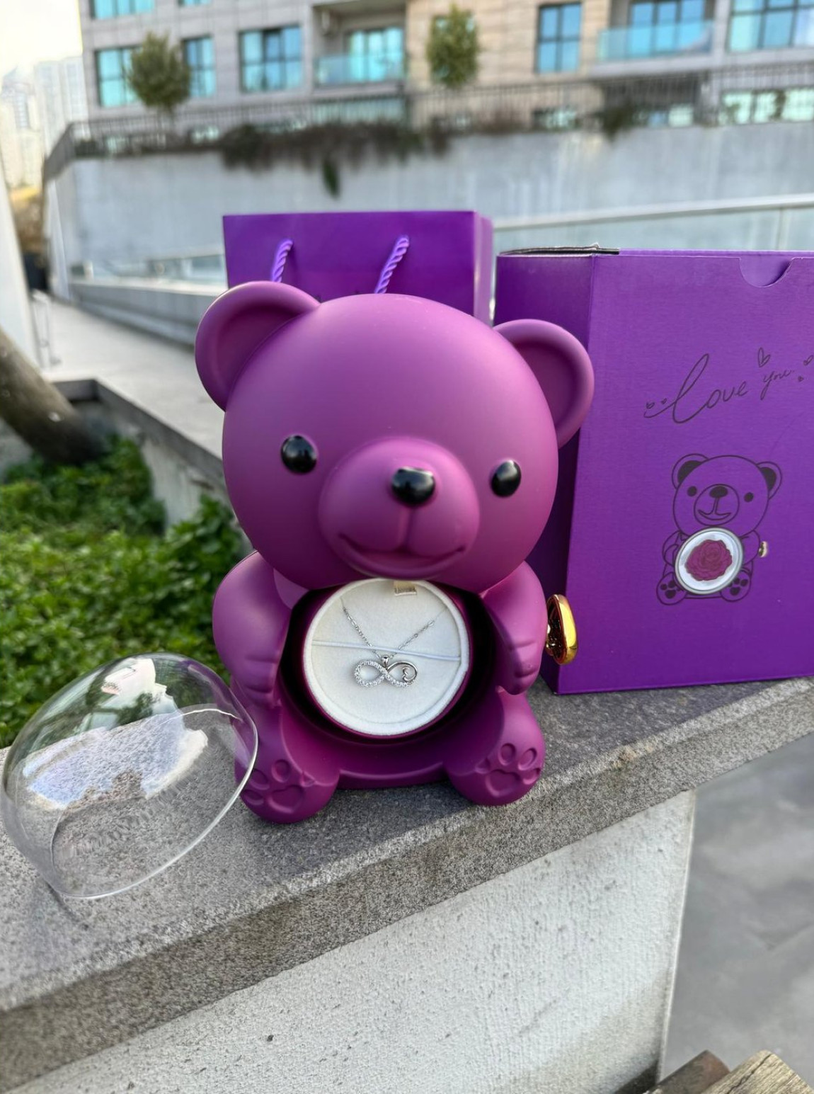 Aşk Ayıcıgı Sonsuzluk Ayıcıgı