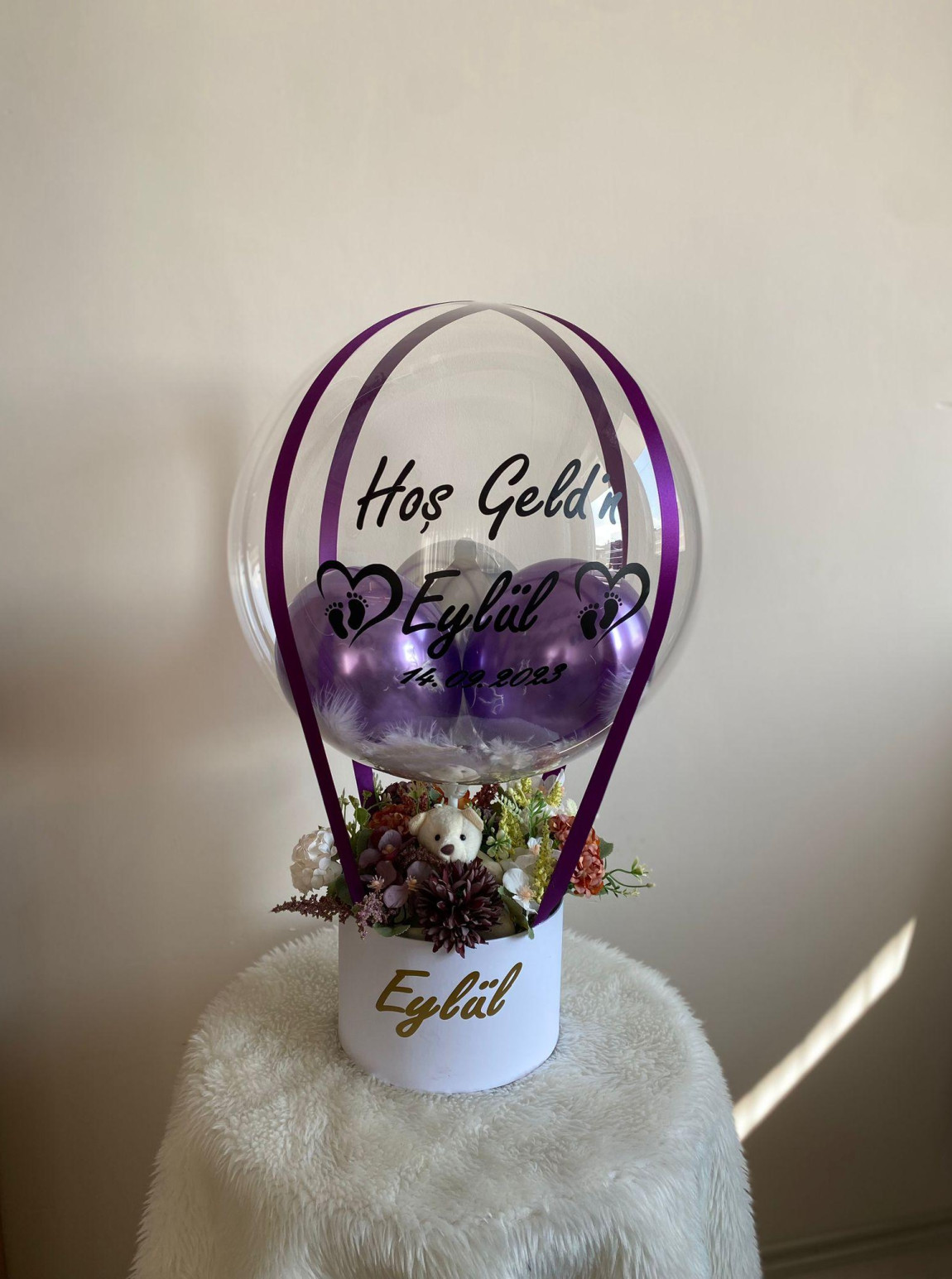 Hosgeldin Bebek Balonu