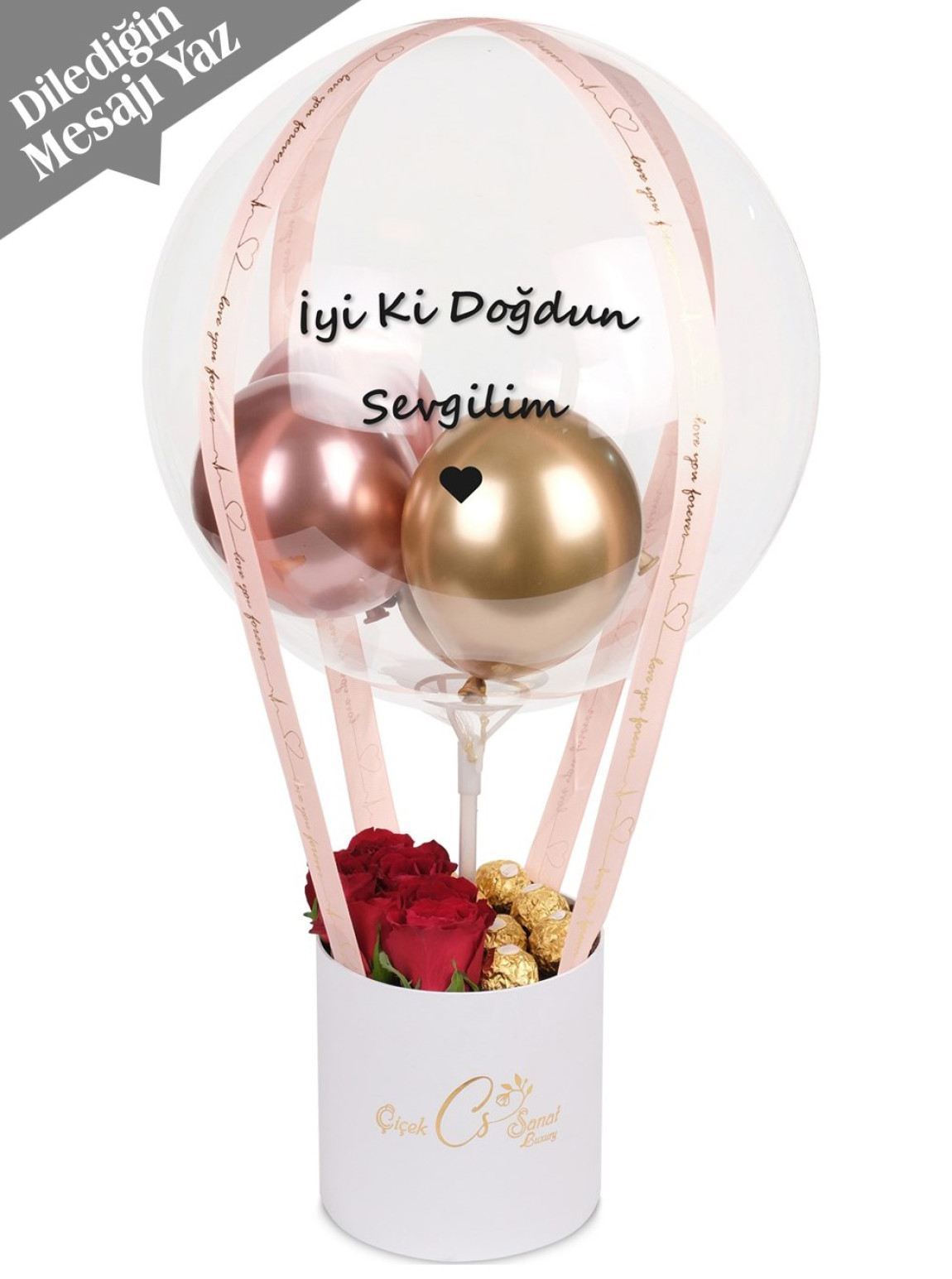 İyiki Doğdun Balonu