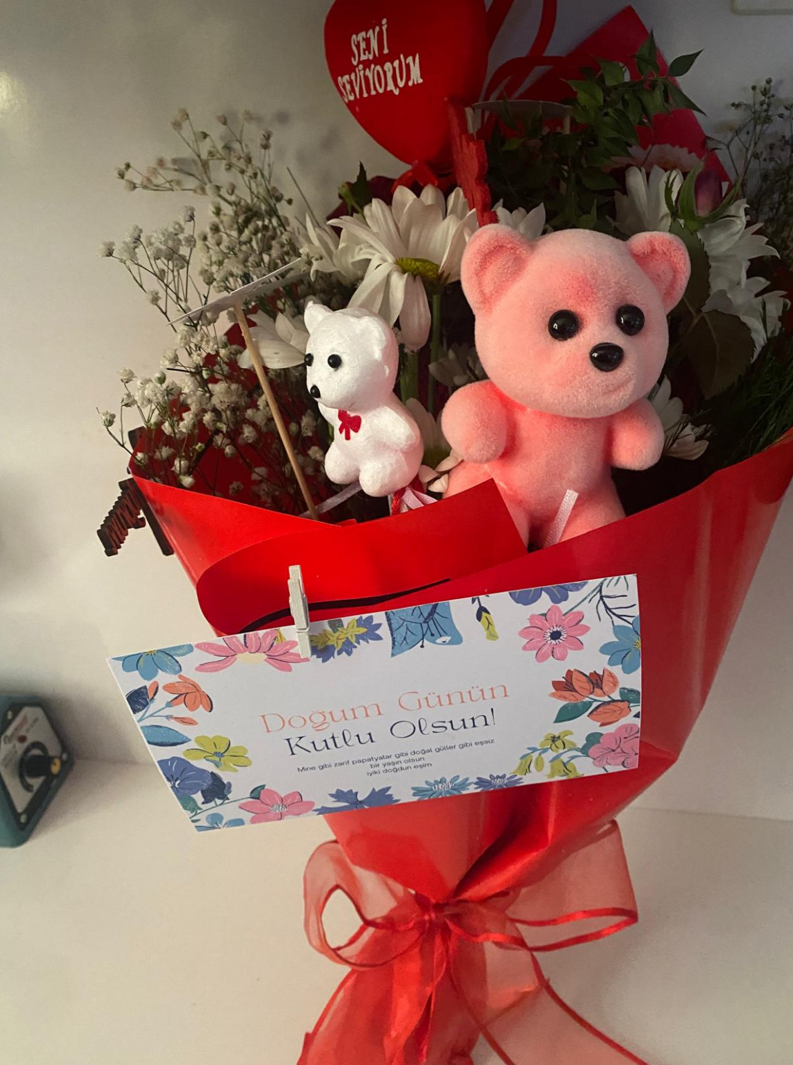 Karısık Papatyaa Buketi