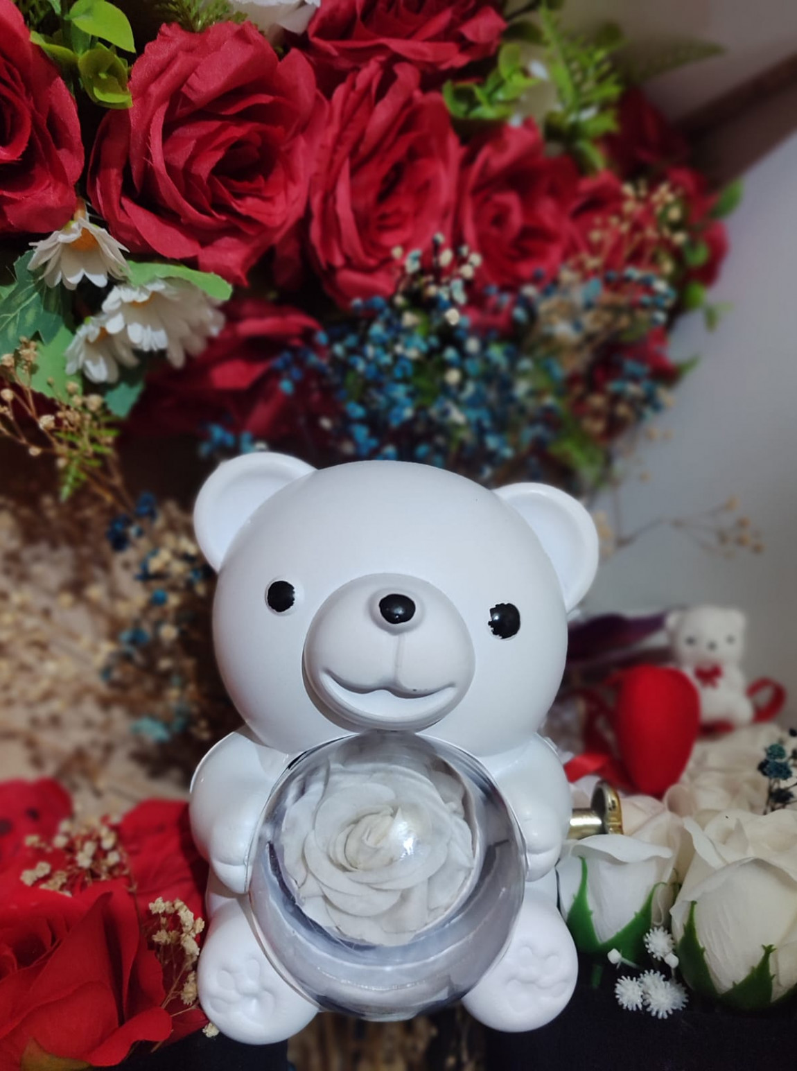 Sonsuzluk Ayicik Beyaz