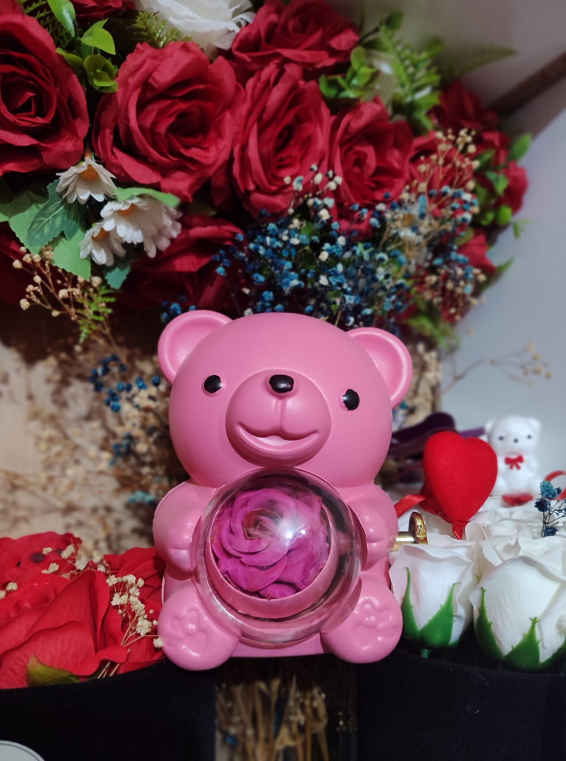 Sonsuzluk Ayicik Pembe