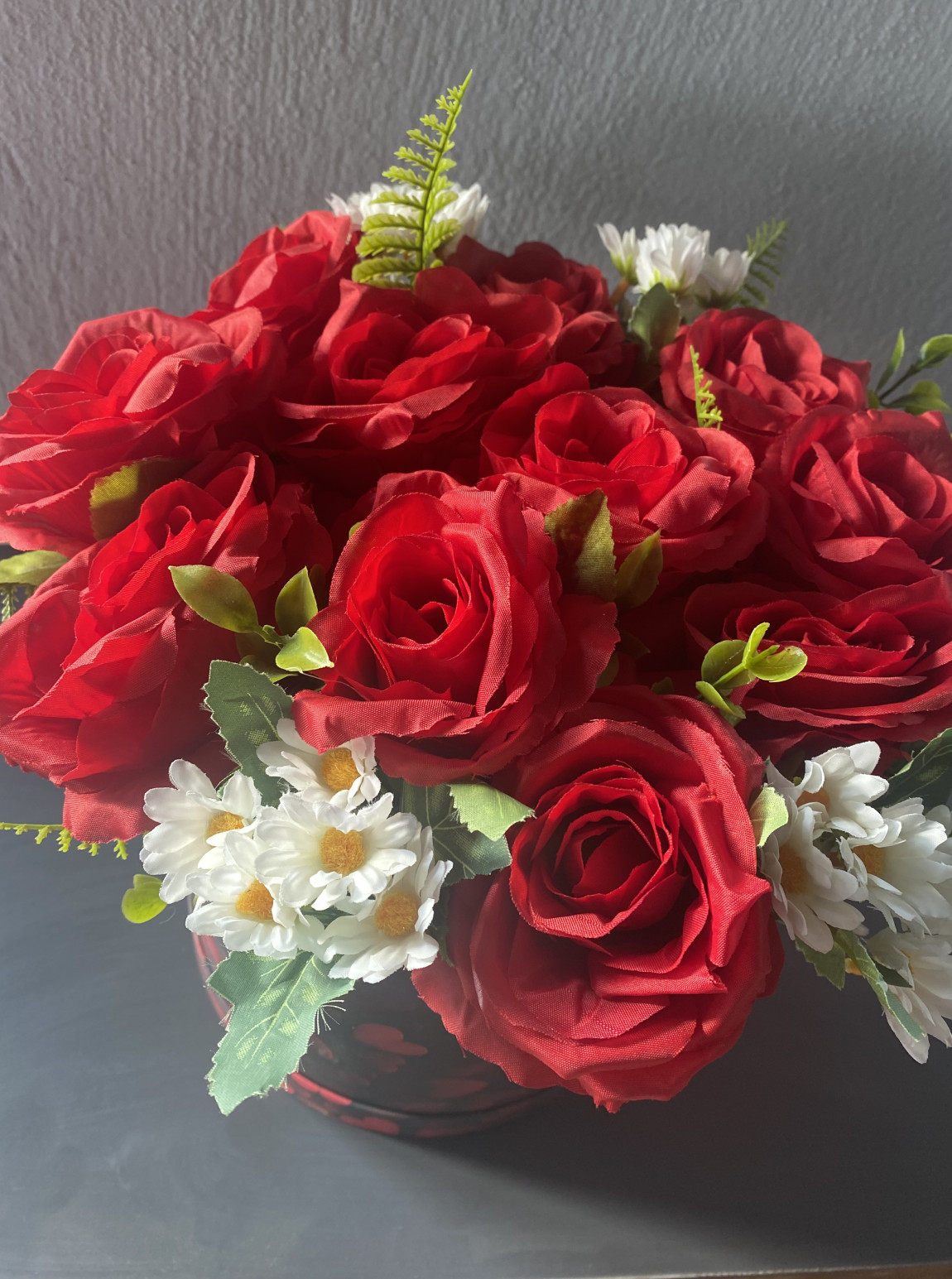 Yapay Kırmızı Gül